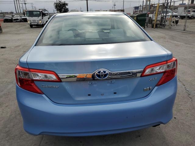 VIN 4T1BD1FK5DU073158 2013 Toyota Camry, Hybrid no.6