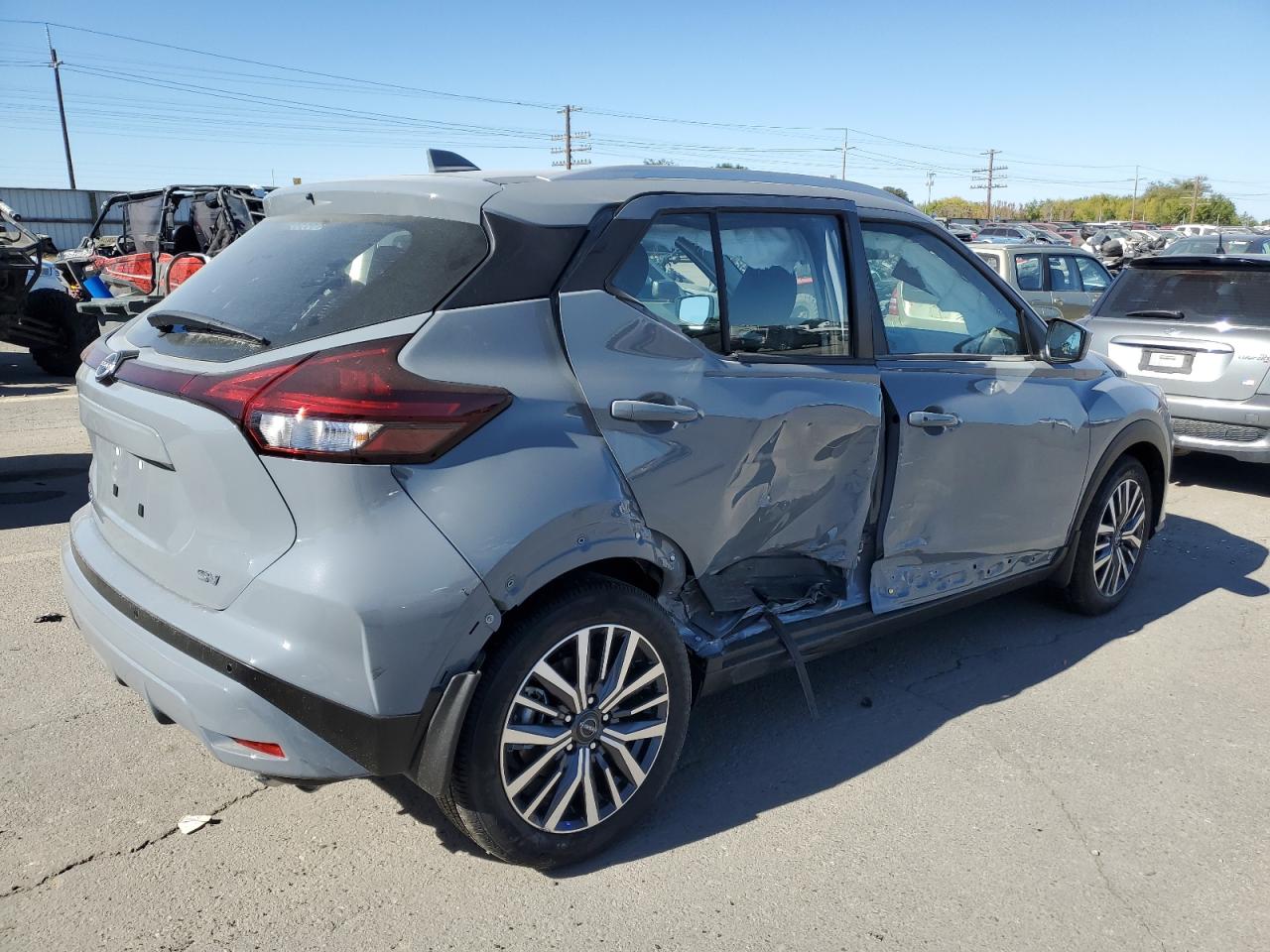 Lot #2928426788 2024 NISSAN KICKS SV