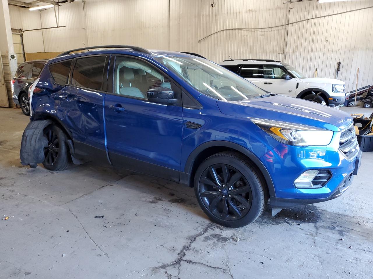 Lot #2993934330 2019 FORD ESCAPE SE