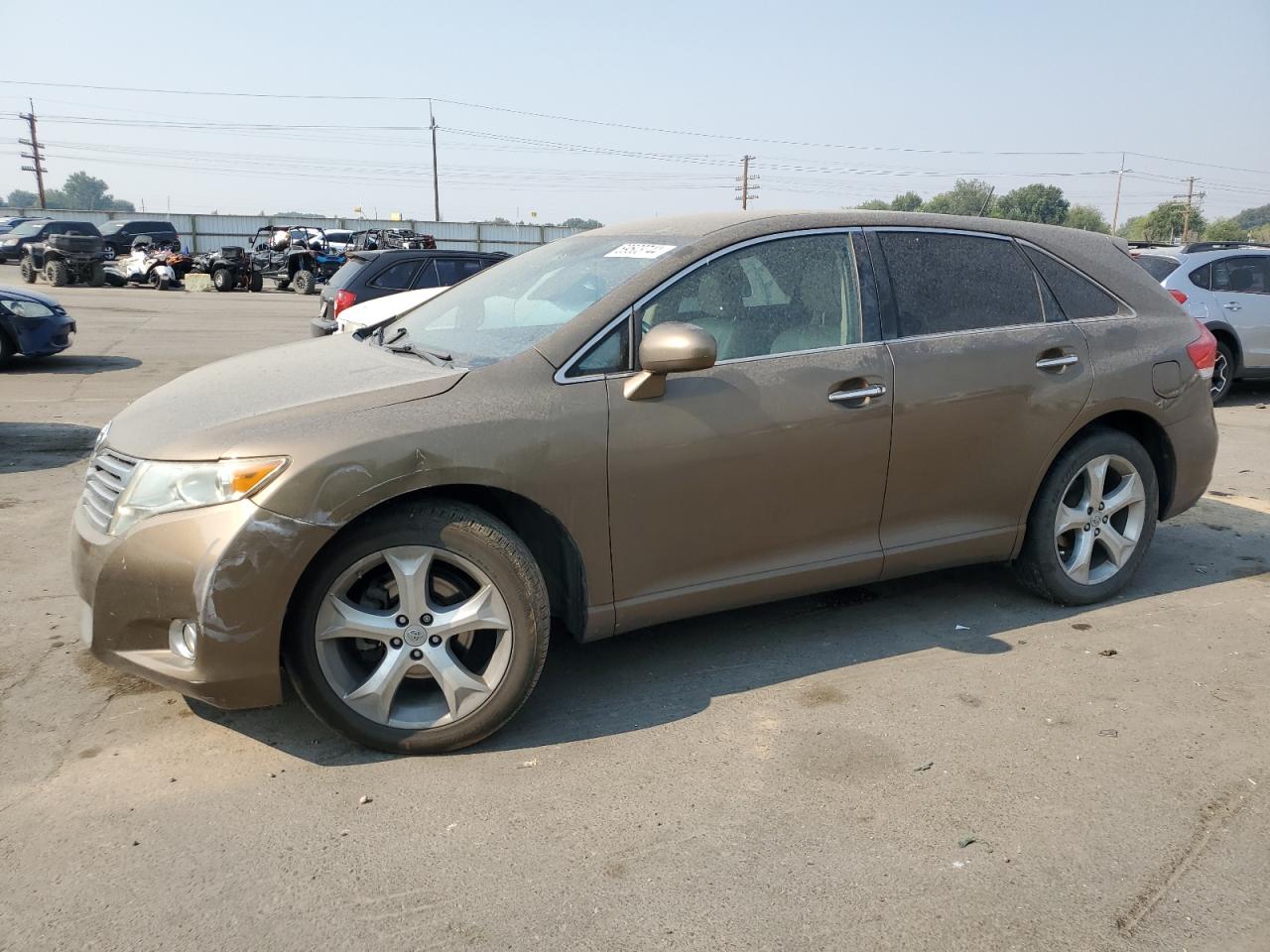 Toyota Venza 2009 Wagon Body Type