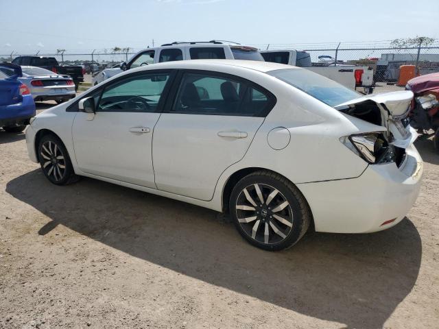 2015 HONDA CIVIC EXL - 19XFB2F97FE099387