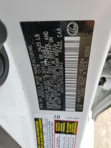 2020 LEXUS ES 350 BAS - 58ACZ1B10LU063843