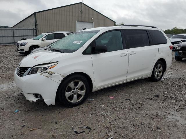 2015 TOYOTA SIENNA LE 2015