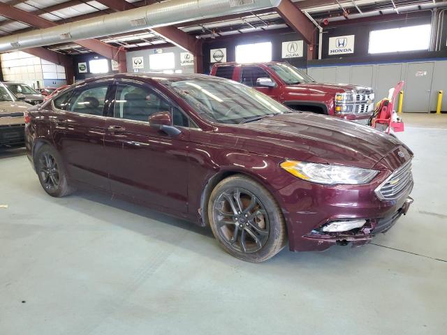 VIN 3FA6P0HD5JR135205 2018 Ford Fusion, SE no.4