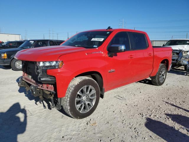 2021 CHEVROLET SILVERADO #2943186464