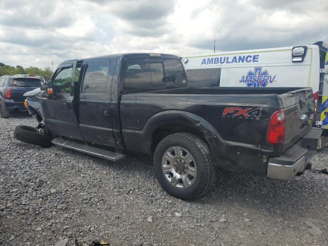 FORD F250 SUPER 2013 black  gas 1FT7W2B62DEA43872 photo #3