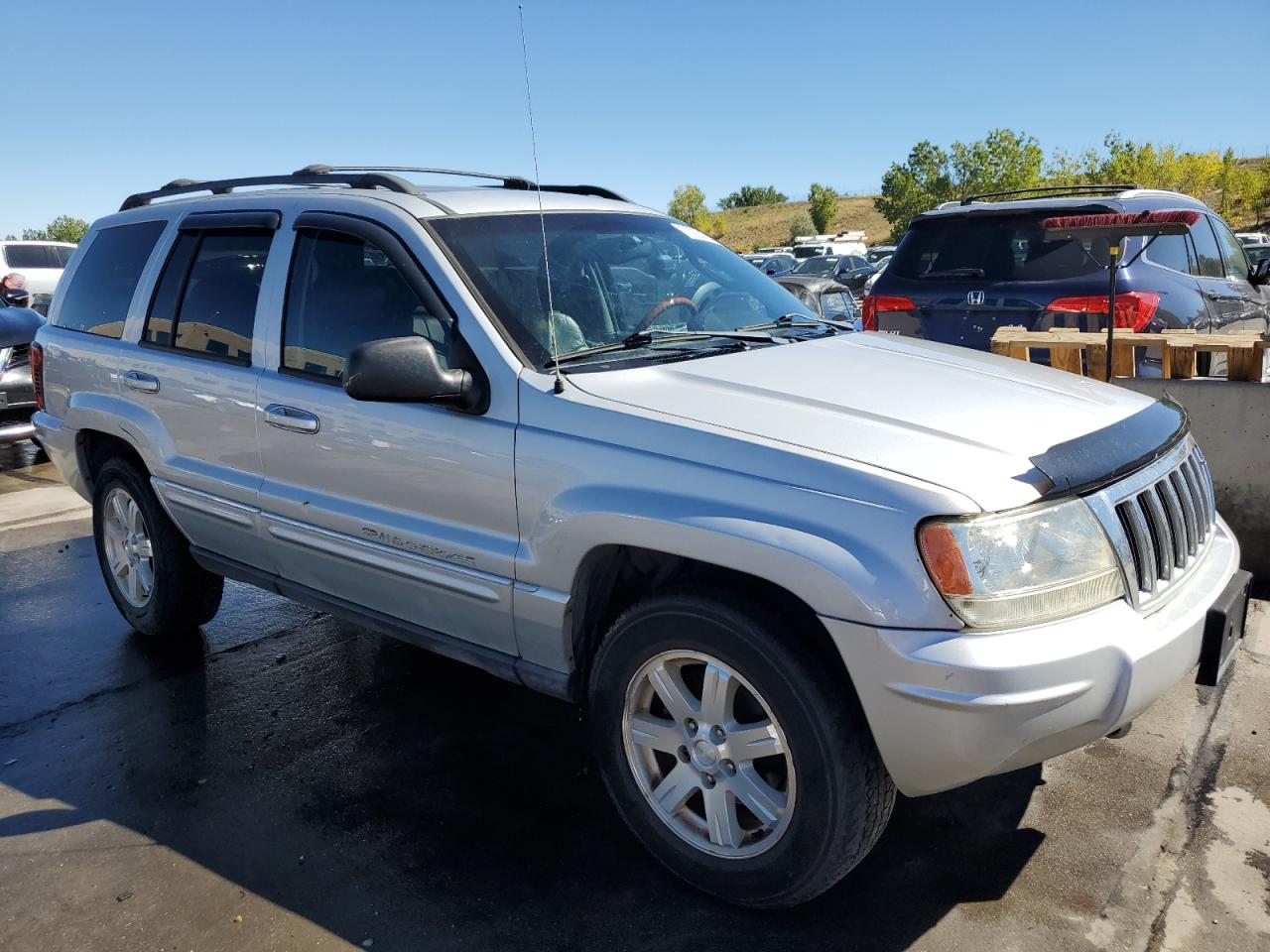 2004 Jeep GRAND CHER, OVERLAND