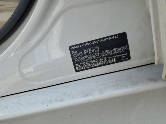 2017 BMW 330 XI - WBA8D9C35HA004839