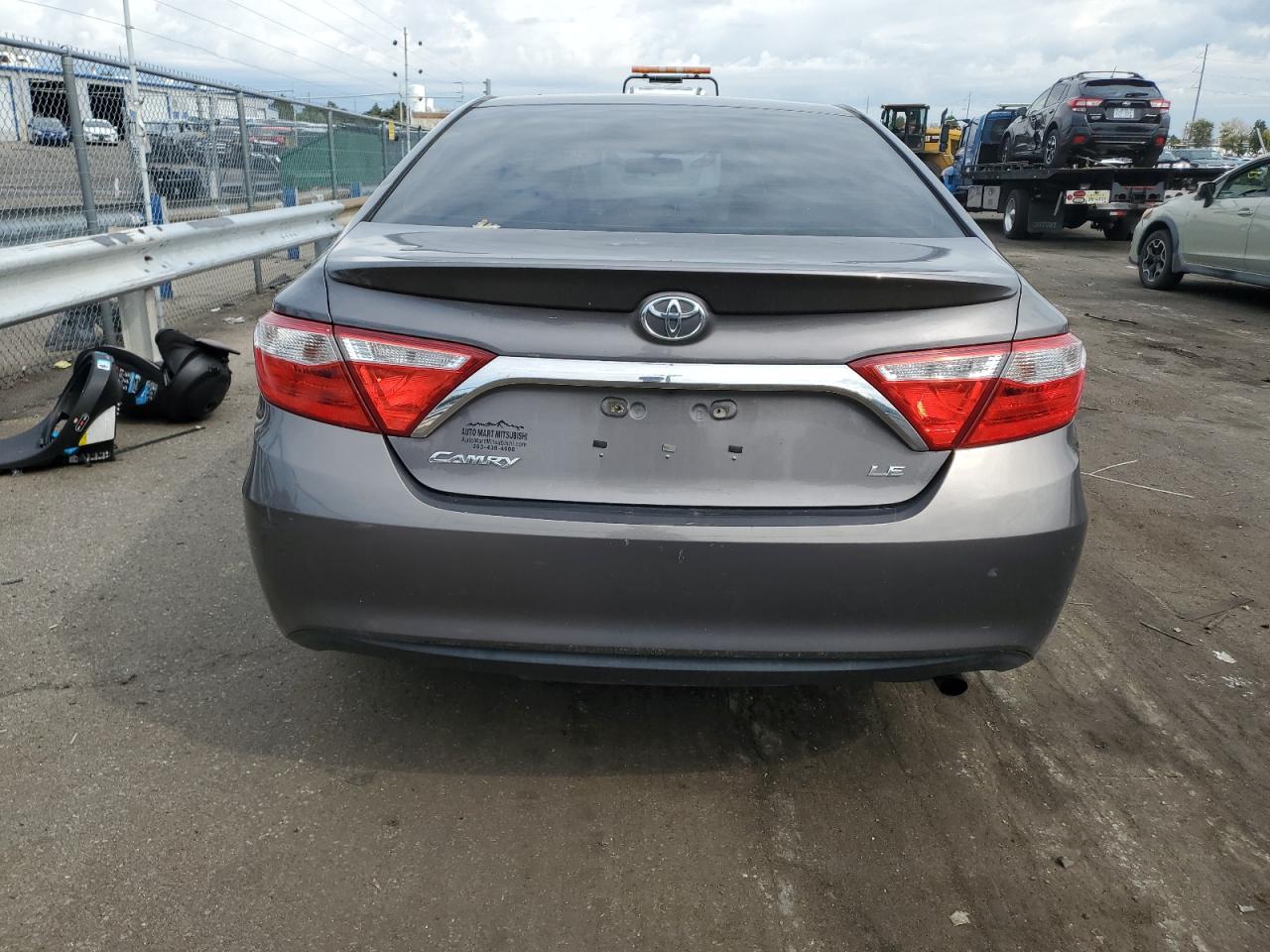 Lot #2998930653 2017 TOYOTA CAMRY LE