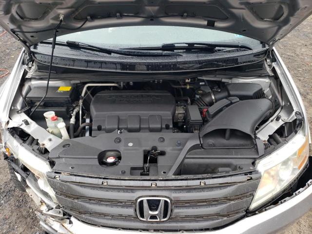 VIN 5FNRL5H66DB041874 2013 Honda Odyssey, Exl no.12