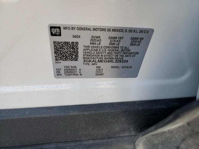 2024 GMC TERRAIN SL 3GKALMEG4RL329104  71671244