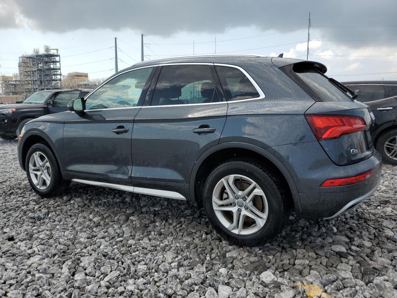 AUDI Q5 PREMIUM 2019 gray  gas WA1ANAFY2K2068374 photo #3