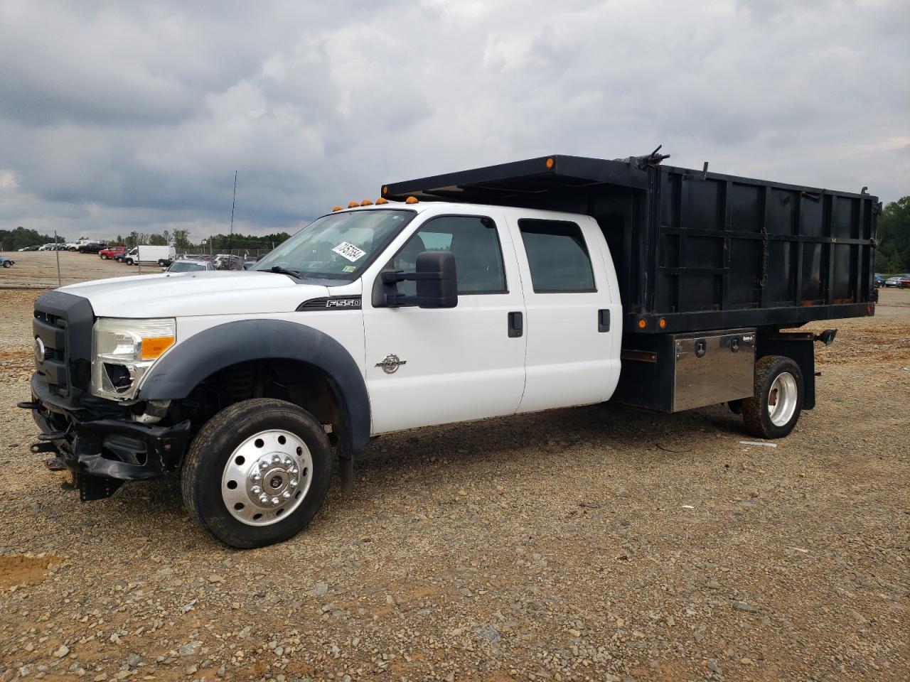 FORD F-550 SUPER DUTY