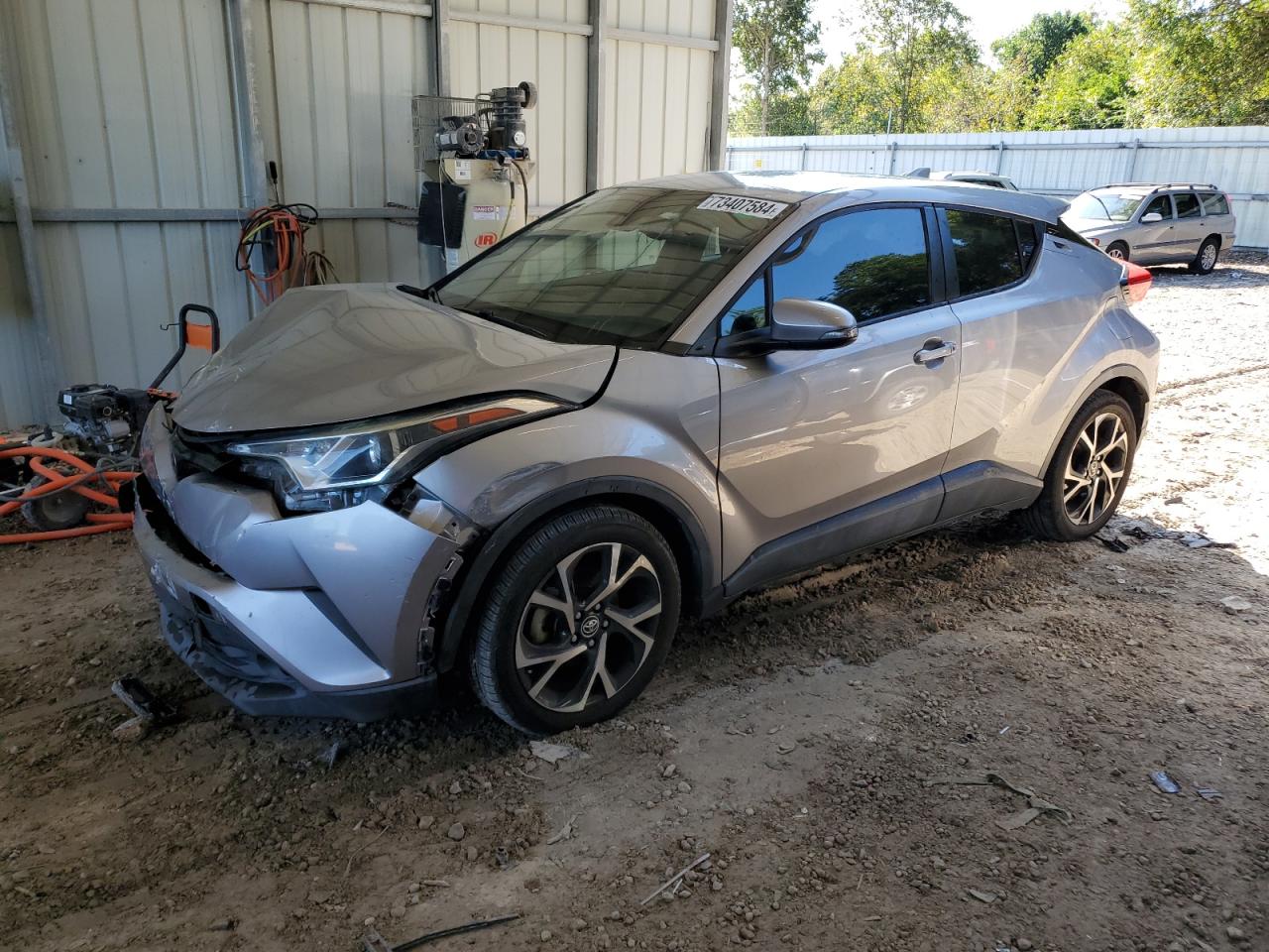 Lot #2962563860 2018 TOYOTA C-HR XLE