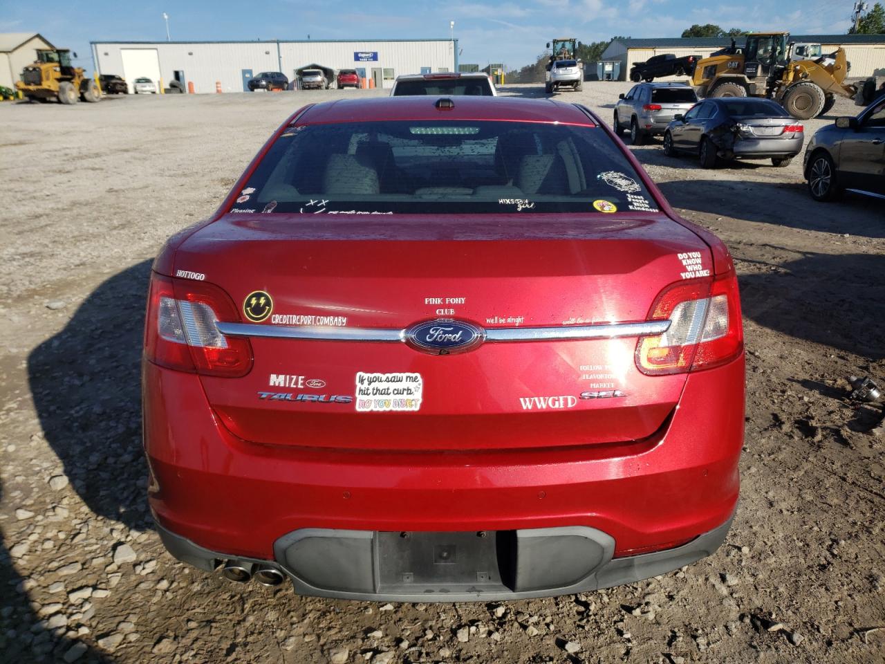 Lot #3028580912 2010 FORD TAURUS SEL