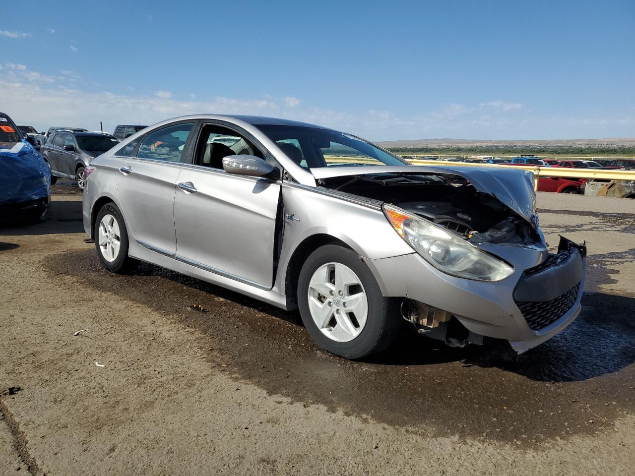 Lot #2871675044 2012 HYUNDAI SONATA HYB