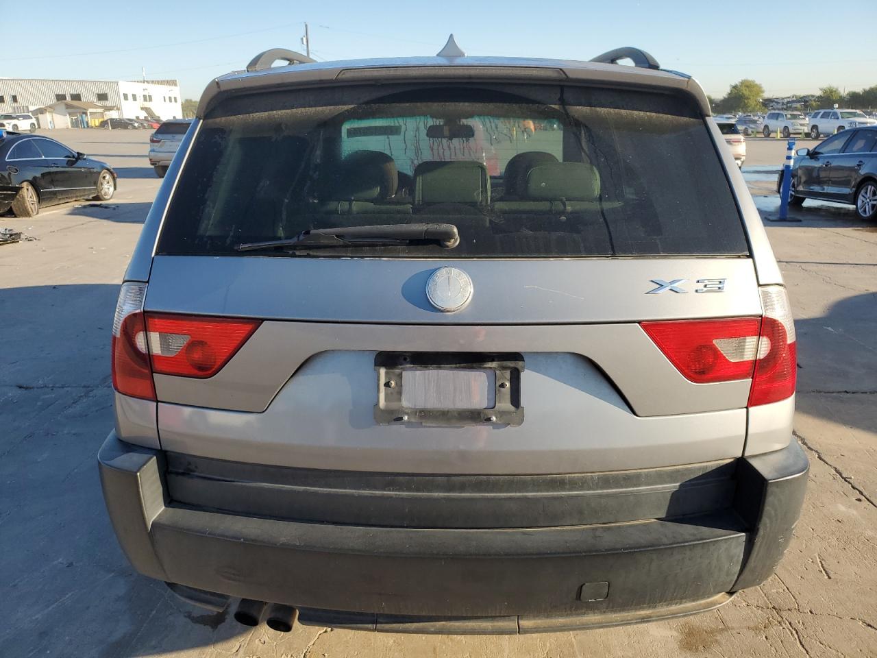 Lot #2893184722 2004 BMW X3 2.5I