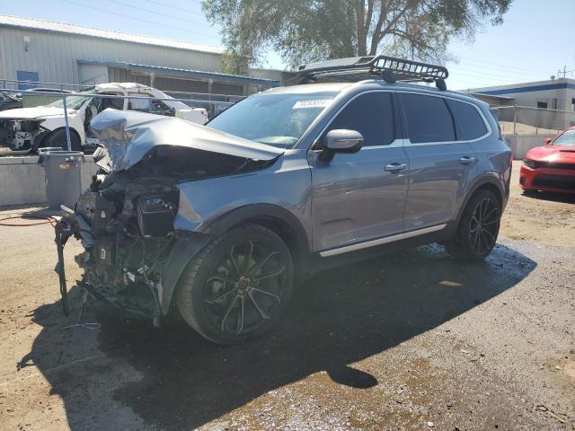 KIA TELLURIDE 2020 gray  gas 5XYP6DHC0LG019908 photo #1