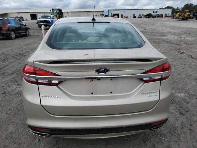 VIN 3FA6P0K95HR137132 2017 Ford Fusion, Titanium no.6