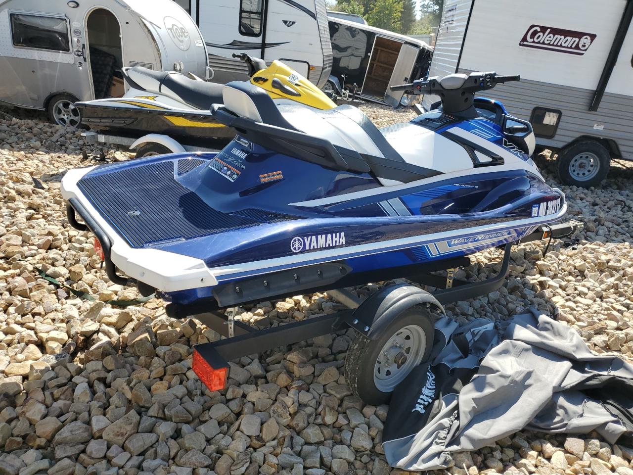 Lot #2840146801 2020 YAMAHA JET SKI