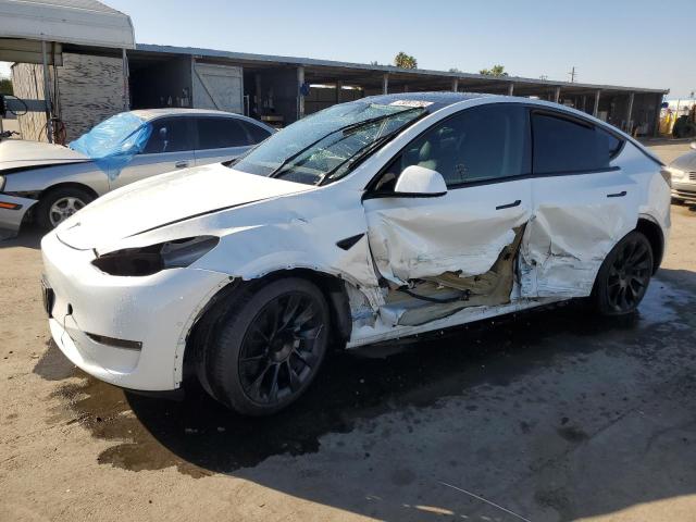 VIN 7SAYGDEE5NF356871 2022 TESLA MODEL Y no.1