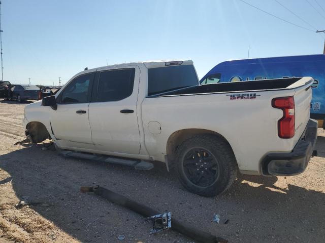 CHEVROLET SILVERADO 2023 white  gas 3GCUDFED2PG338896 photo #3