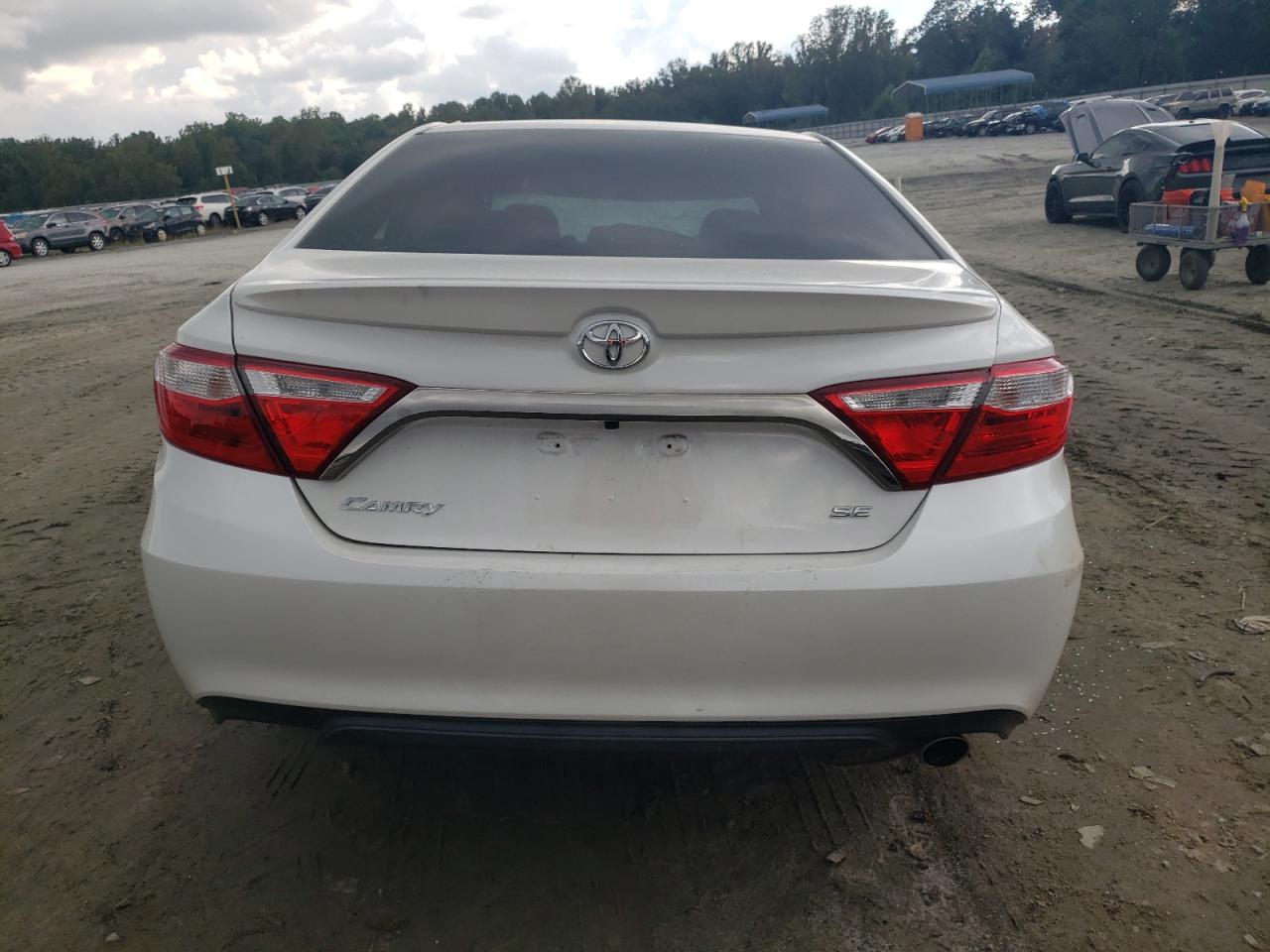 Lot #2928476806 2017 TOYOTA CAMRY LE