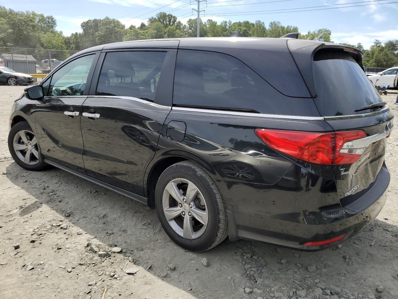 Lot #2972318529 2018 HONDA ODYSSEY EX