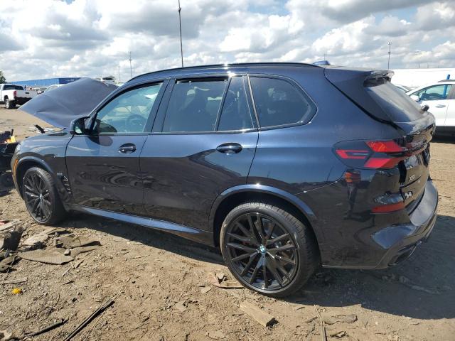 BMW X5 M60I 2025 blue  gas 5UX33EU01S9W95596 photo #3