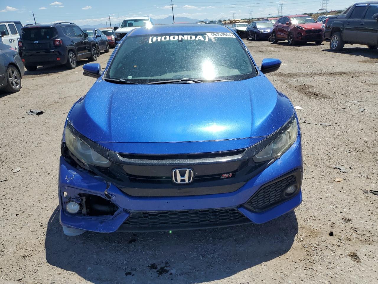 Lot #3027076771 2018 HONDA CIVIC SI