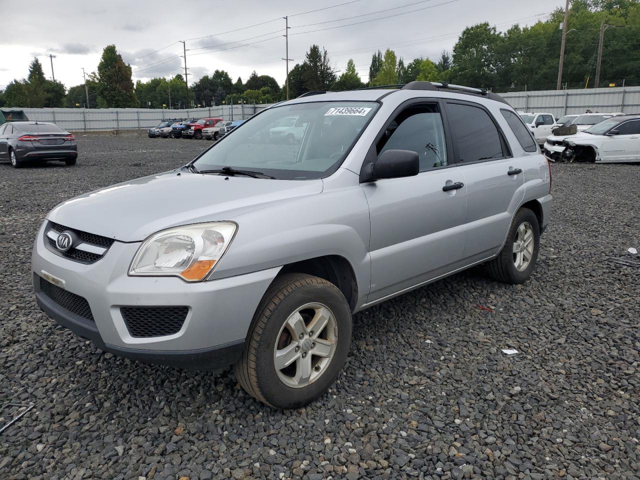 Lot #2976911668 2010 KIA SPORTAGE L