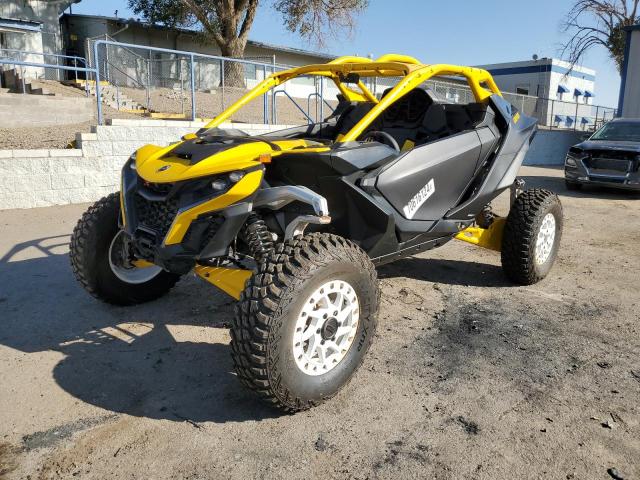 CAN-AM MAVERICK R 2024 two tone  gas 3JB8XAT45RE001980 photo #3