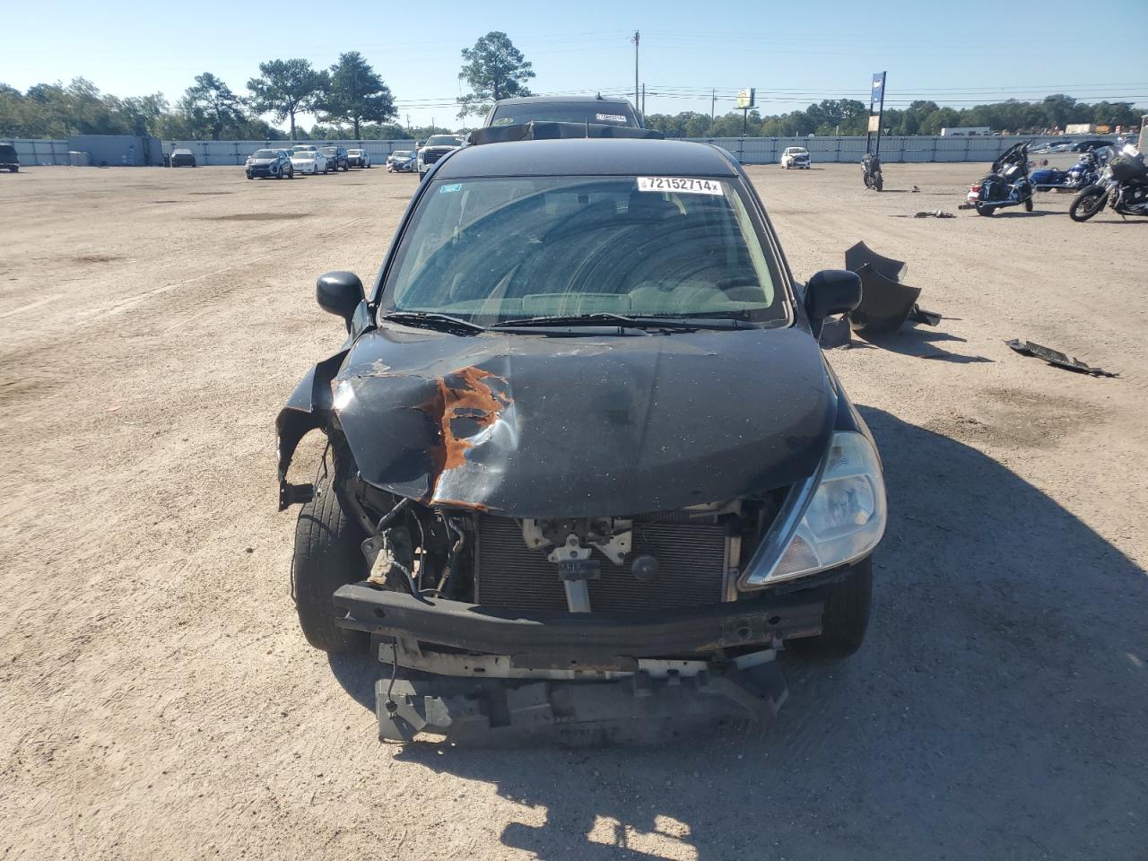 Lot #2854987706 2011 NISSAN VERSA S