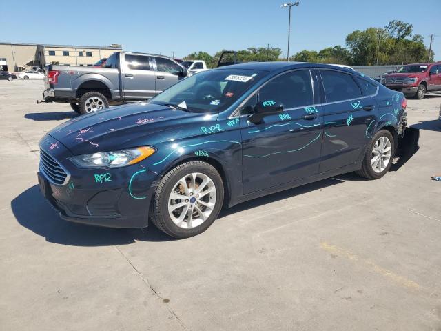 2020 FORD FUSION SE - 3FA6P0HD6LR168135