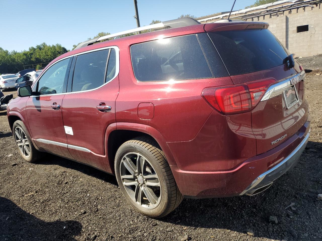 Lot #3036940737 2017 GMC ACADIA DEN