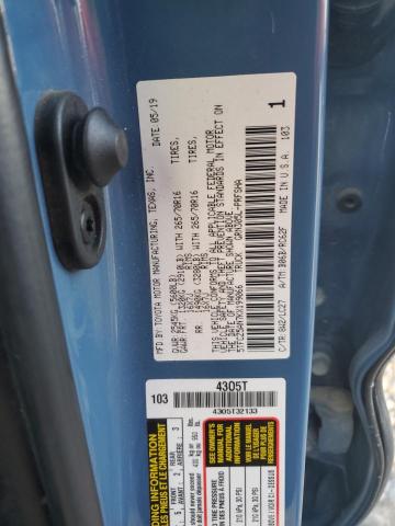 2019 TOYOTA TACOMA DOU - 5TFCZ5AN7KX199066