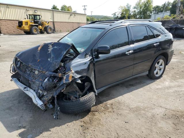 LEXUS RX 350 2008 black  gas 2T2HK31U28C092595 photo #1