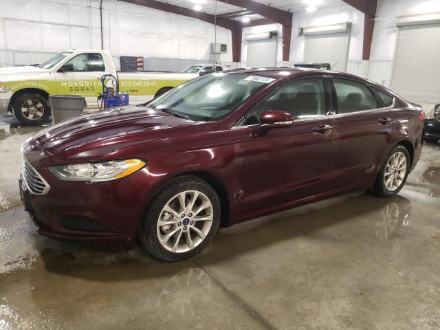 VIN 3FA6P0HD9HR275025 2017 Ford Fusion, SE no.1