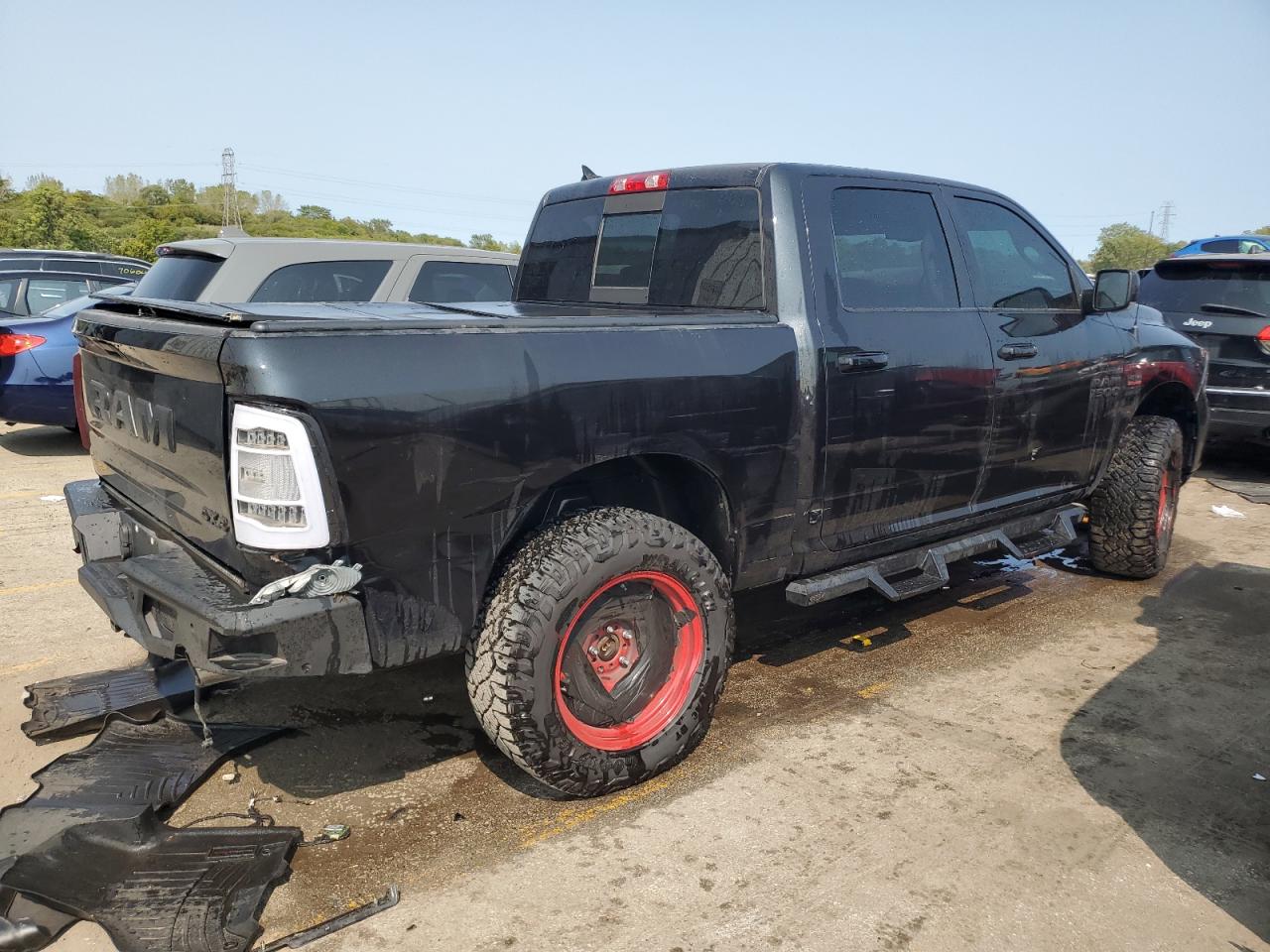 Lot #3030467457 2018 RAM 1500 SPORT