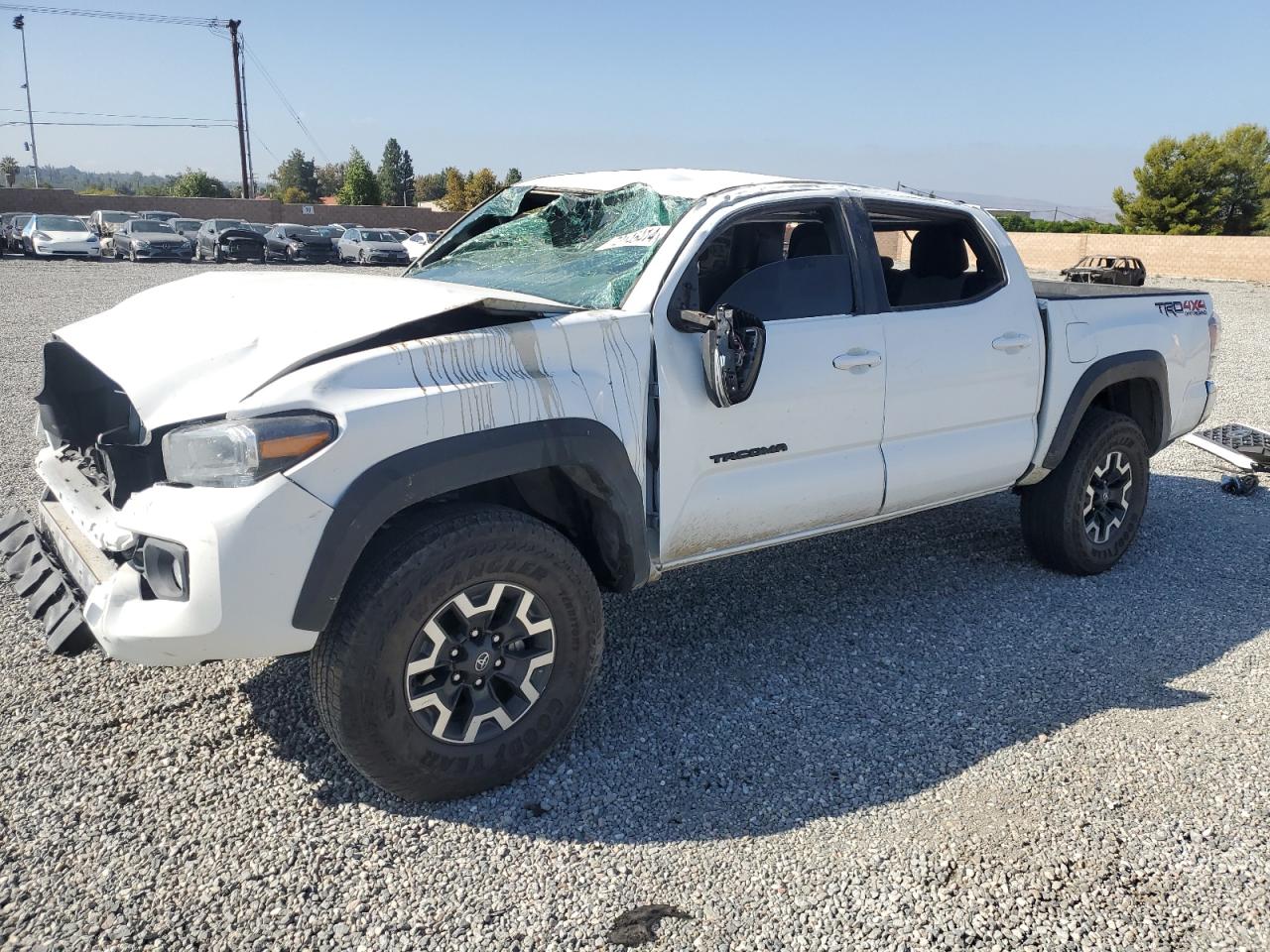 Lot #2979690678 2023 TOYOTA TACOMA DOU