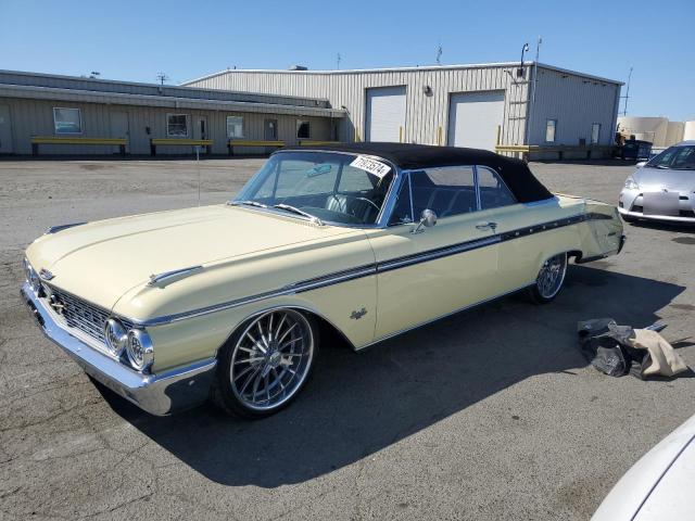 FORD GALAXY 1962 yellow   2E65W223925 photo #1