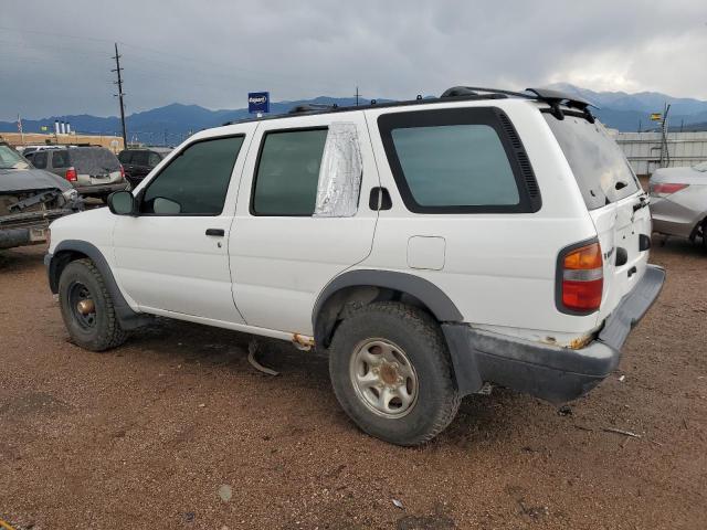 NISSAN PATHFINDER 1998 white  gas JN8AR05Y2WW230268 photo #3