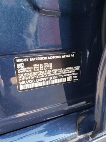 2023 BMW 540 I - WBA53BJ04PWY19394