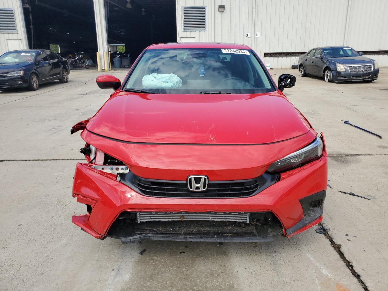 Lot #2974524495 2024 HONDA CIVIC EX