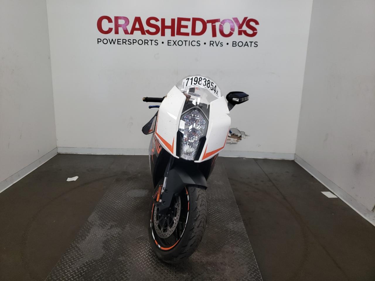 Lot #2919195666 2013 KTM 1190 RC8