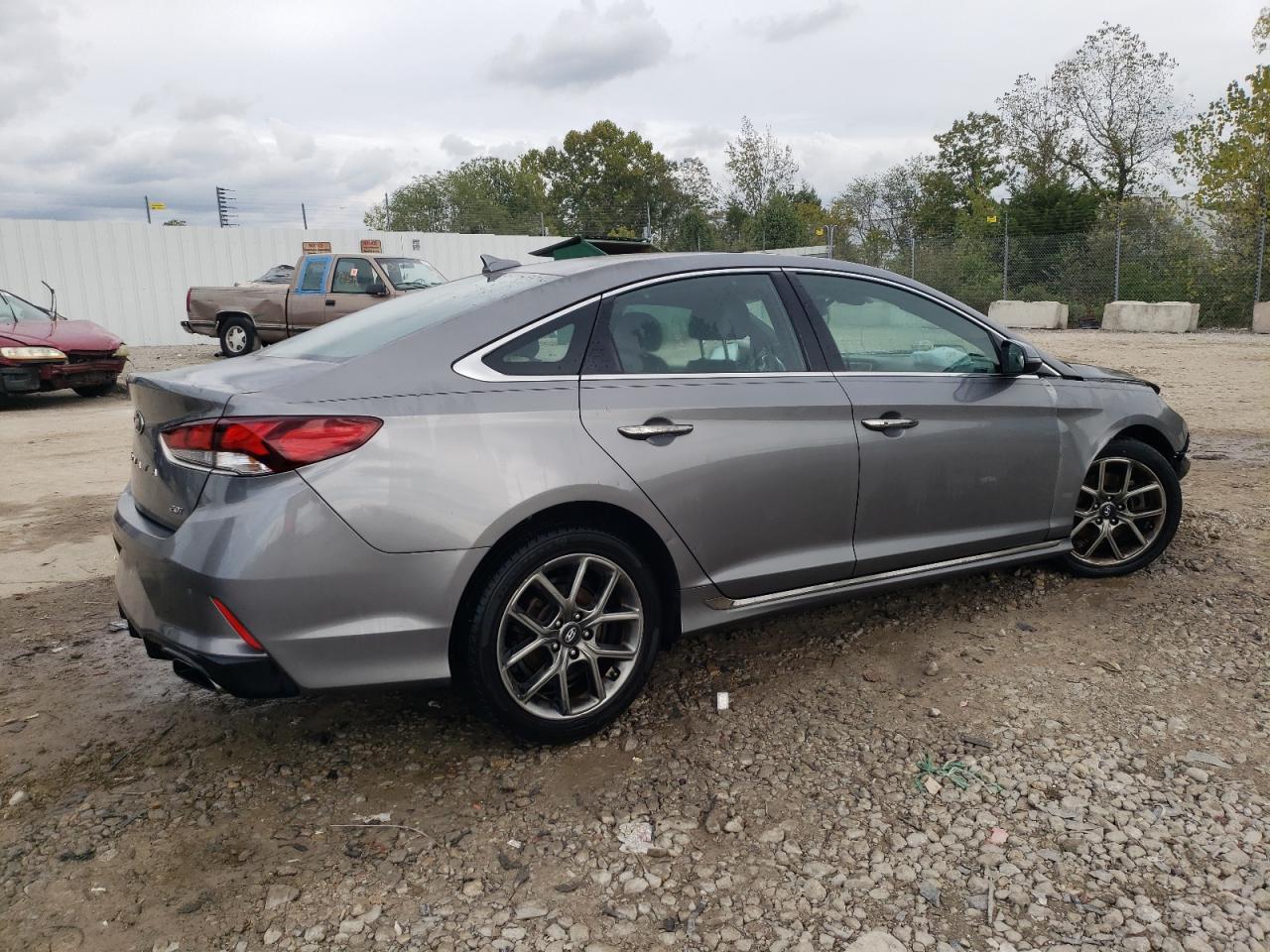 Lot #3020914736 2018 HYUNDAI SONATA SPO