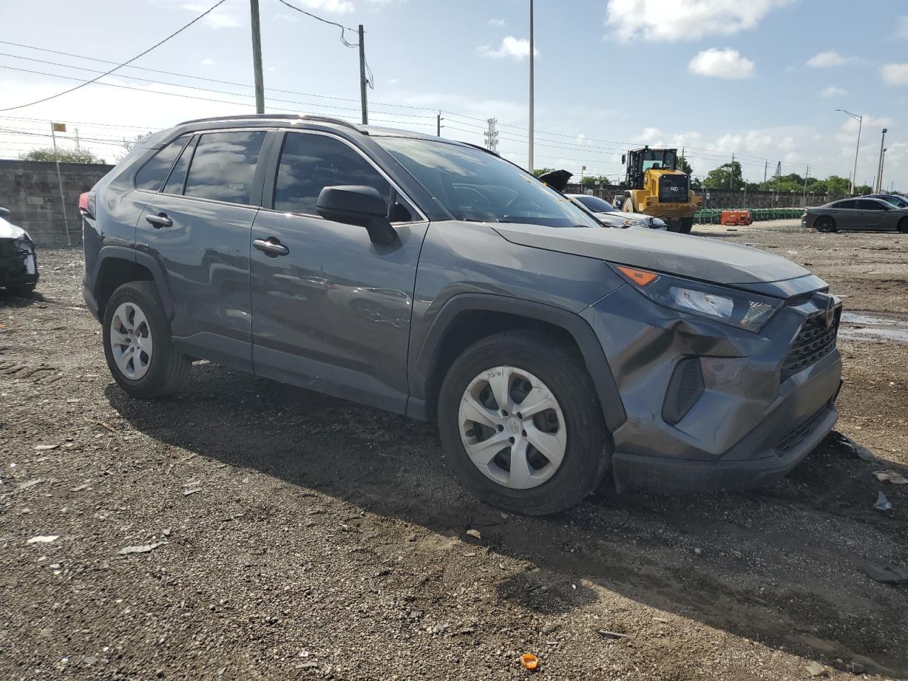 Lot #2900578853 2020 TOYOTA RAV4 LE