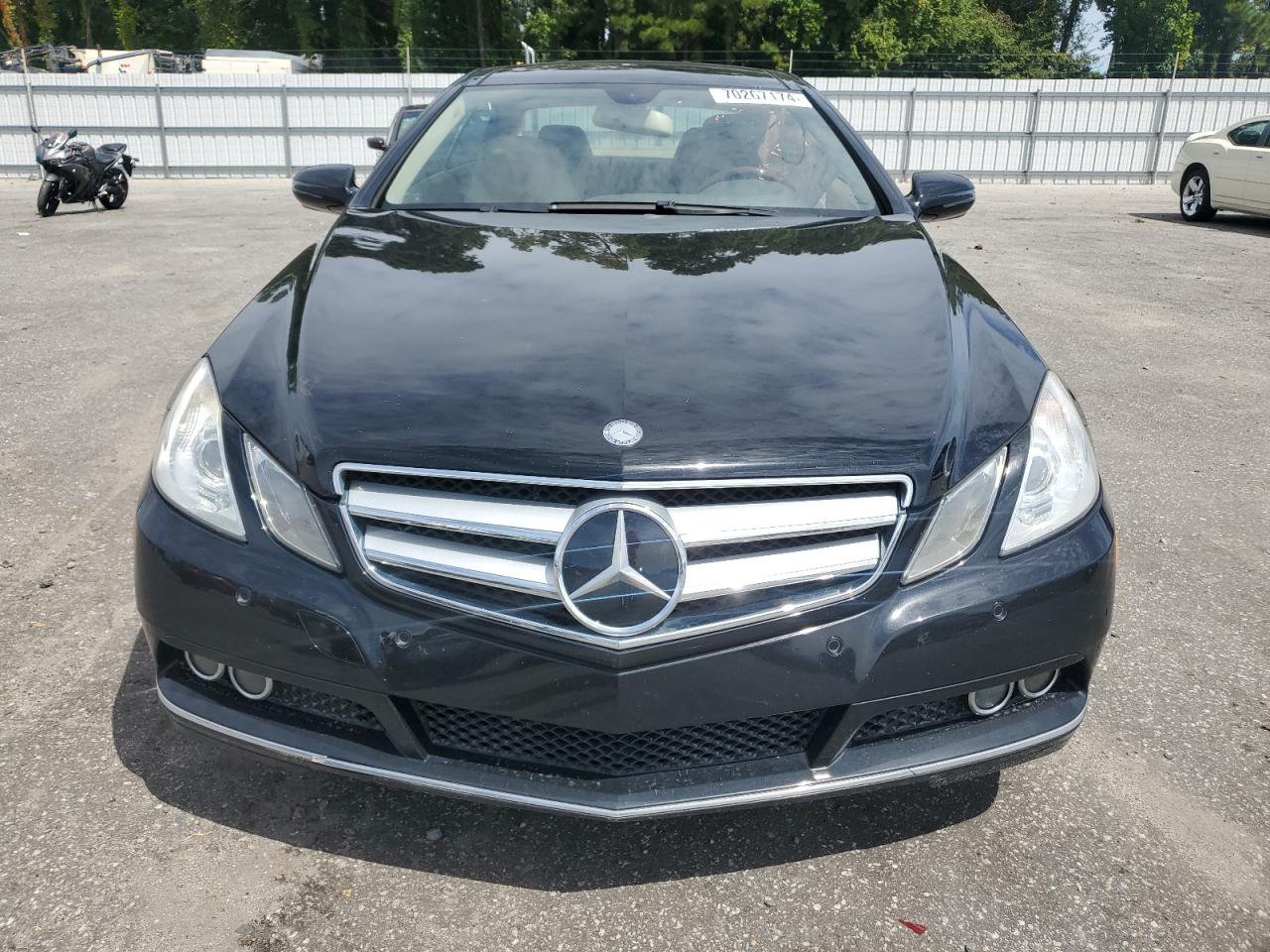 Lot #2860216025 2010 MERCEDES-BENZ E 350