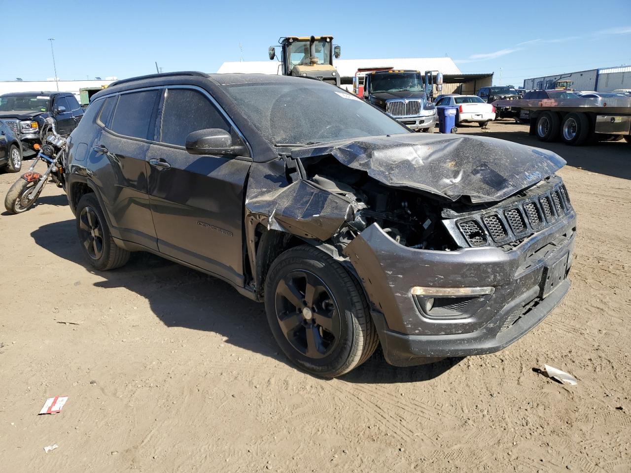 Lot #3033489098 2018 JEEP COMPASS LA