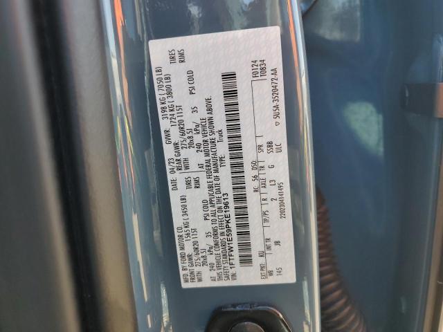 2023 FORD F150 SUPER - 1FTFW1E59PKE19613